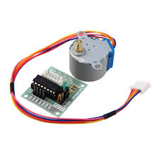 Moteur Pas à Pas 5V 28BYJ-48 + ULN2003 Driver — TET Electronics Tunisie