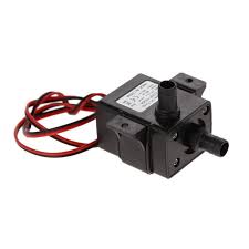 Pompe à eau 12V DC AD20P-1230C 3M 240L/H — TET Electronics Tunisie