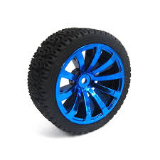 Roue 65mm bleue — TET Electronics Tunisie
