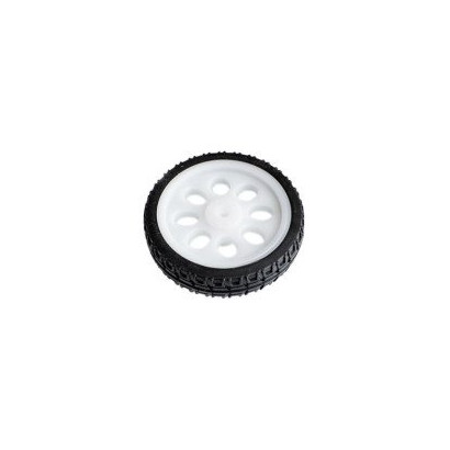 Roue 65mm pour Moteur DC 3-6V — TET Electronics Tunisie