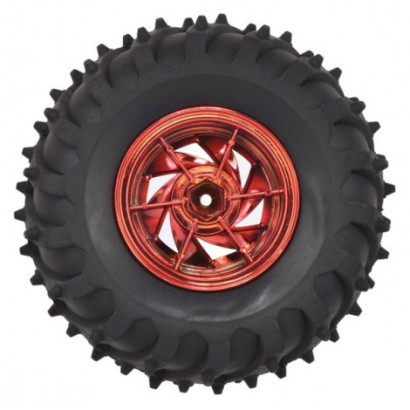 Roue Cramponnée 120mm — TET Electronics Tunisie