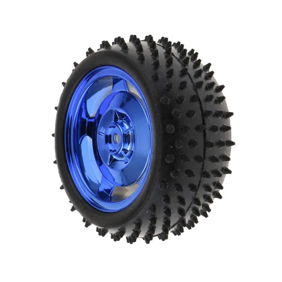 Roue cramponnée 85mm Largeur 38mm — TET Electronics Tunisie