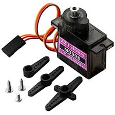 Servomoteur MG90S — TET Electronics Tunisie