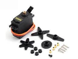 Servomoteur MG995 Metal Gear 180° — TET Electronics Tunisie