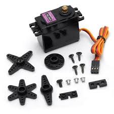 Servomoteur PRO MG996R Metal Gear 180° — TET Electronics Tunisie