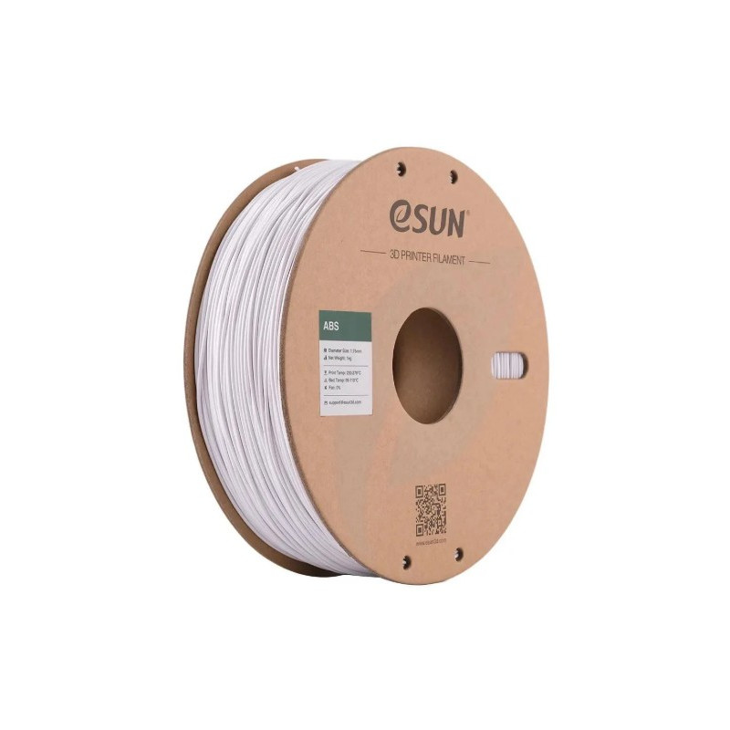 eSUN White PETG Filament 1.75mm 1KG — TET Electronics Tunisie