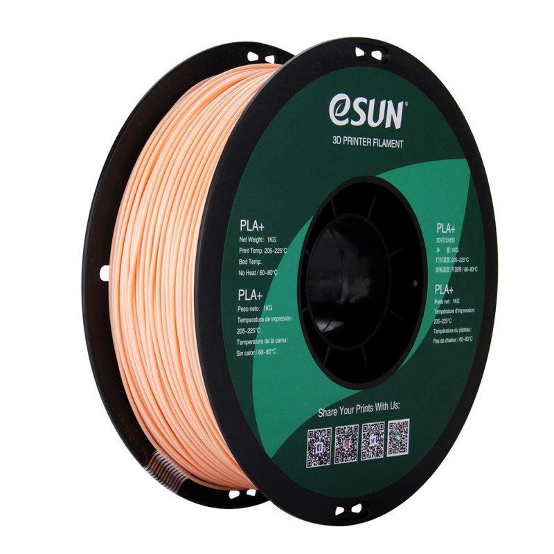 eSUN Beige PLA+ Filament 1.75mm 1KG — TET Electronics Tunisie