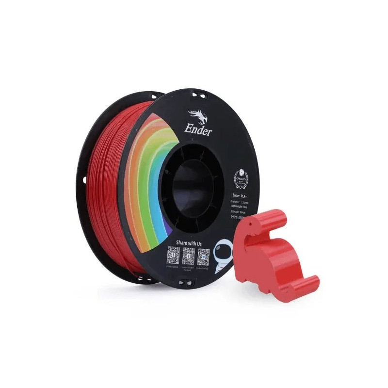 Filament PLA+ Rouge CREALITY ENDER 1.75mm 1KG — TET Electronics Tunisie