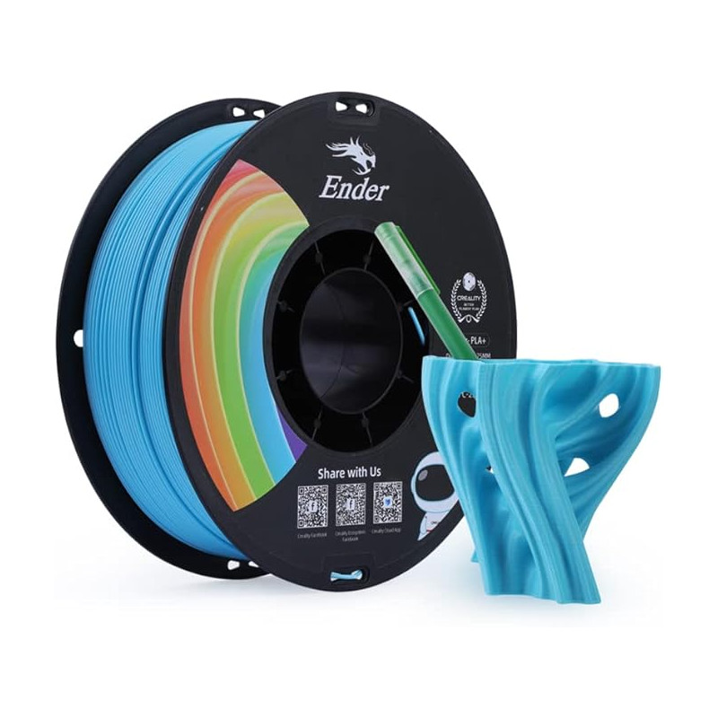 Filament PLA+ Bleu CREALITY ENDER 1.75mm 1KG — TET Electronics Tunisie