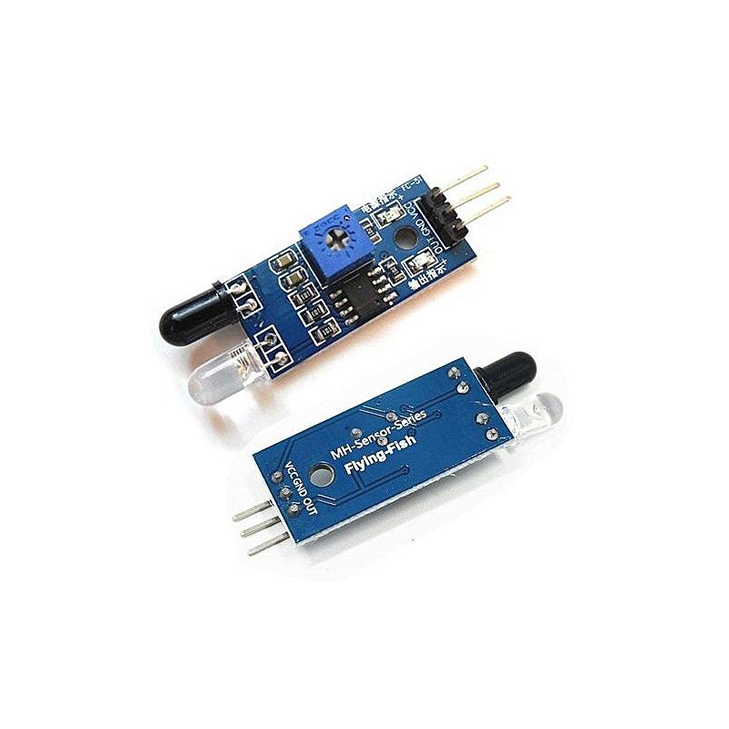 FC-51 Capteur Détecteur D'obstacle IR Pour Arduino — TET Electronics Tunisie