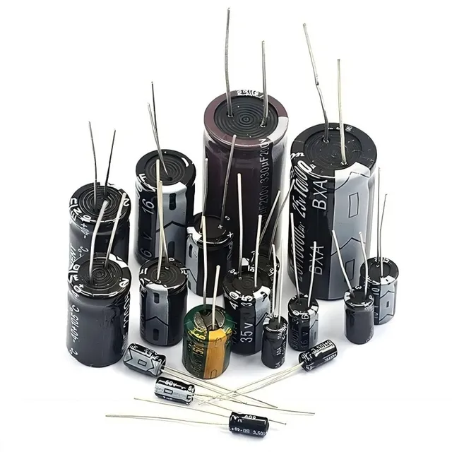 Condensateur Chimique 1000uF 10V 16V 25V 35V 63V — TET Electronics Tunisie