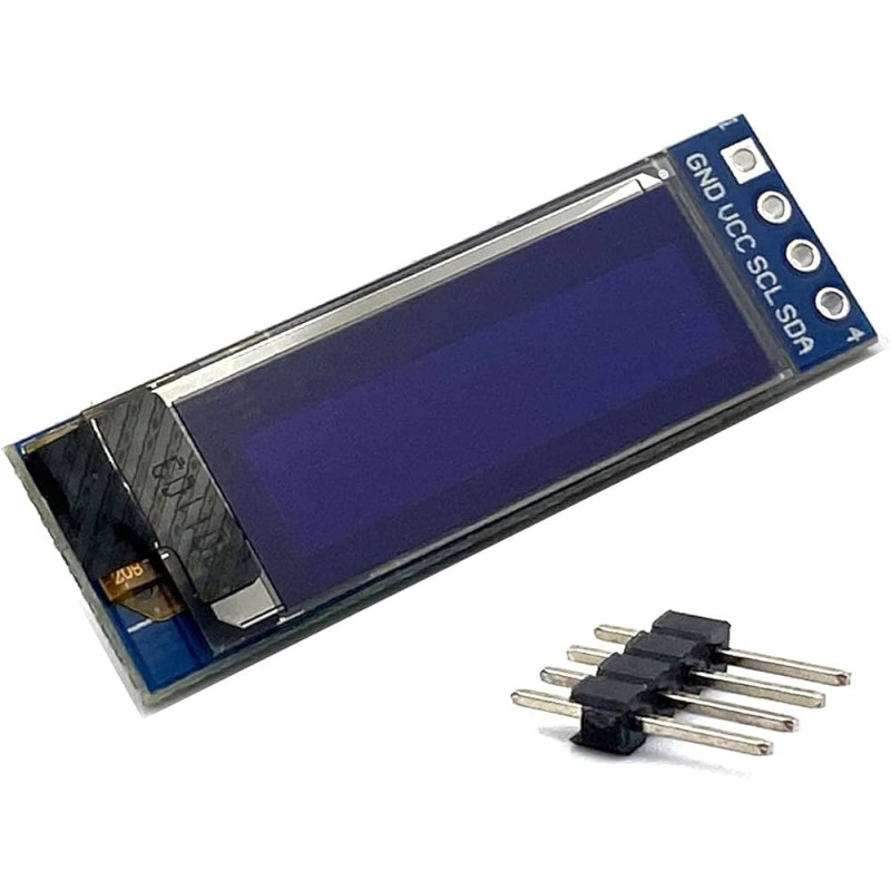 SSD1306 Afficheur OLED 0.91" LCD 128X32 — TET Electronics Tunisie