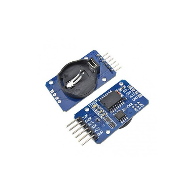 Module RTC DS3231 I2C AT24C32 — TET Electronics Tunisie