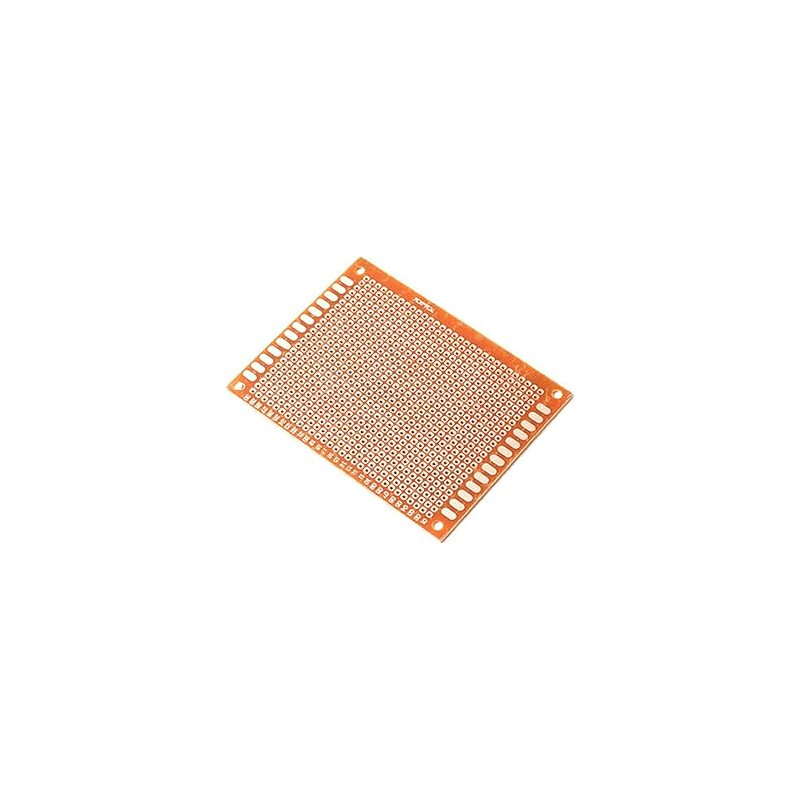 Plaque Perforée 5*7 CM Simple Face — TET Electronics Tunisie