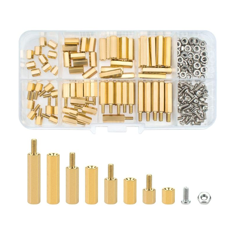 Kit Entretoise M3 120 Pièces — TET Electronics Tunisie