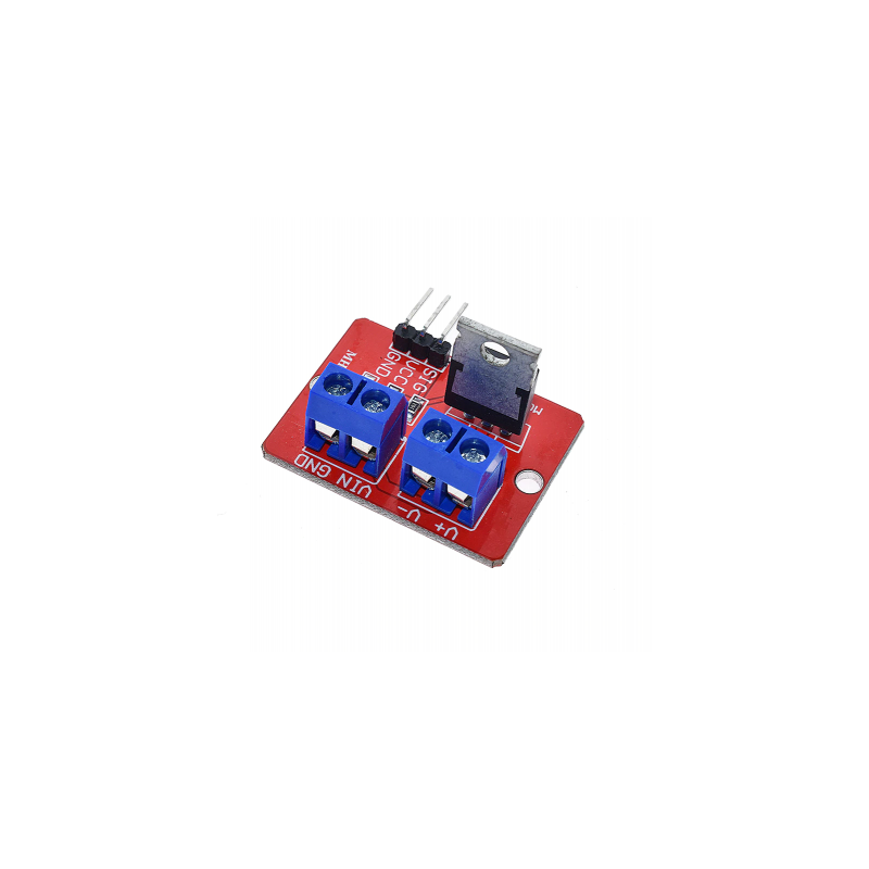 Module IRF520 MOSFET Pour Arduino Et Raspberry Pi — TET Electronics Tunisie
