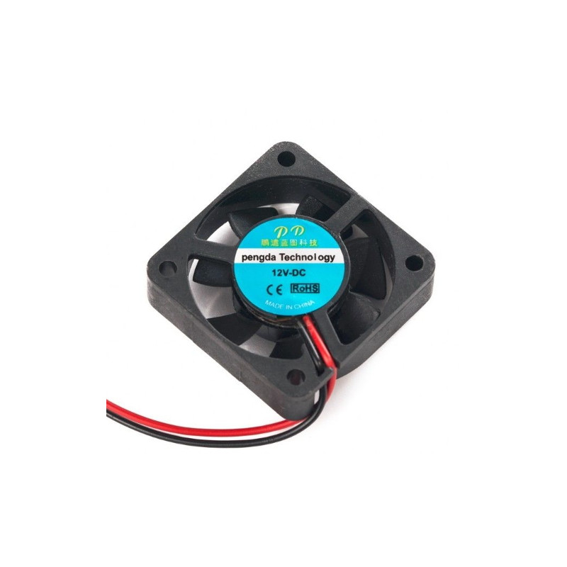 Ventilateur 12V 40x40x10mm 2 fils — TET Electronics Tunisie