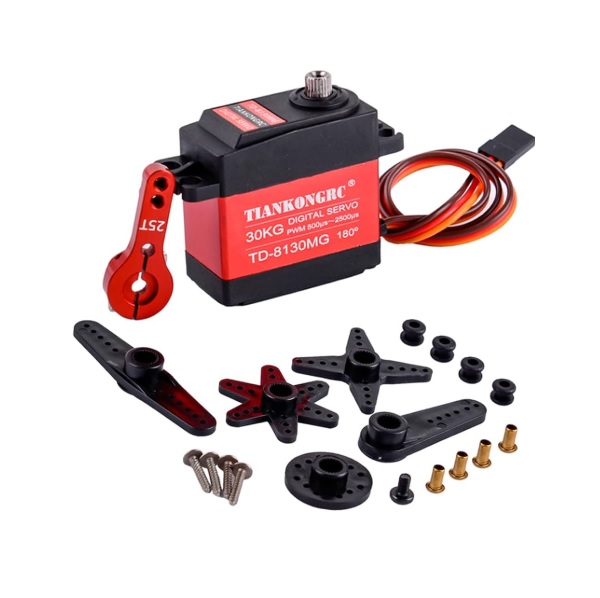 Servo moteur étanche 30KG TD-8130MG — TET Electronics Tunisie