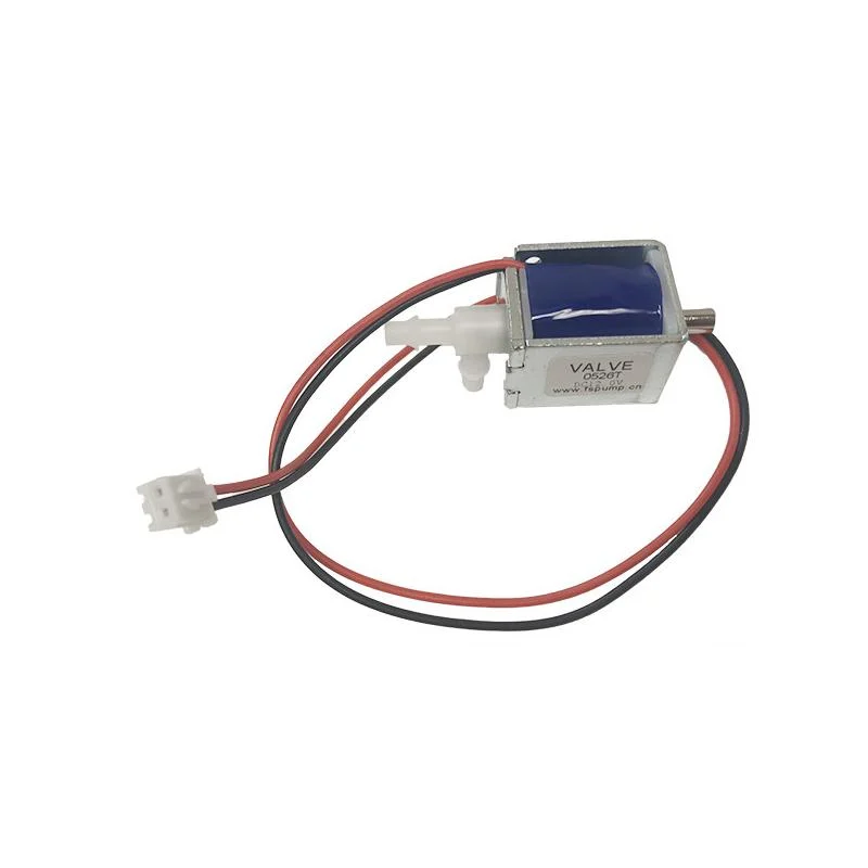 Électrovanne NC Électromagnétique 2 Positions 3 Voies 12V DC ¼ 0526T — Acheter en Tunisie | TET Electronics