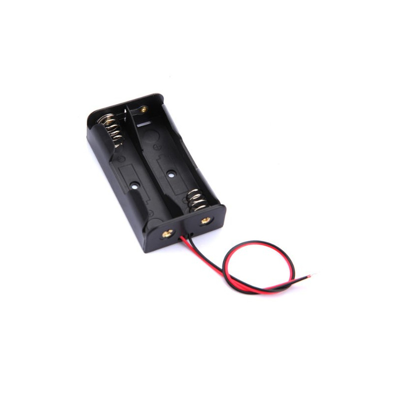 Support Pile 2X18650 — TET Electronics Tunisie