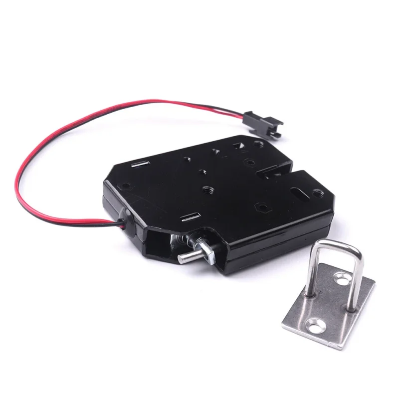 Serrure à Commande Électrique Électromagnétique Porte d'armoire 12V DC
