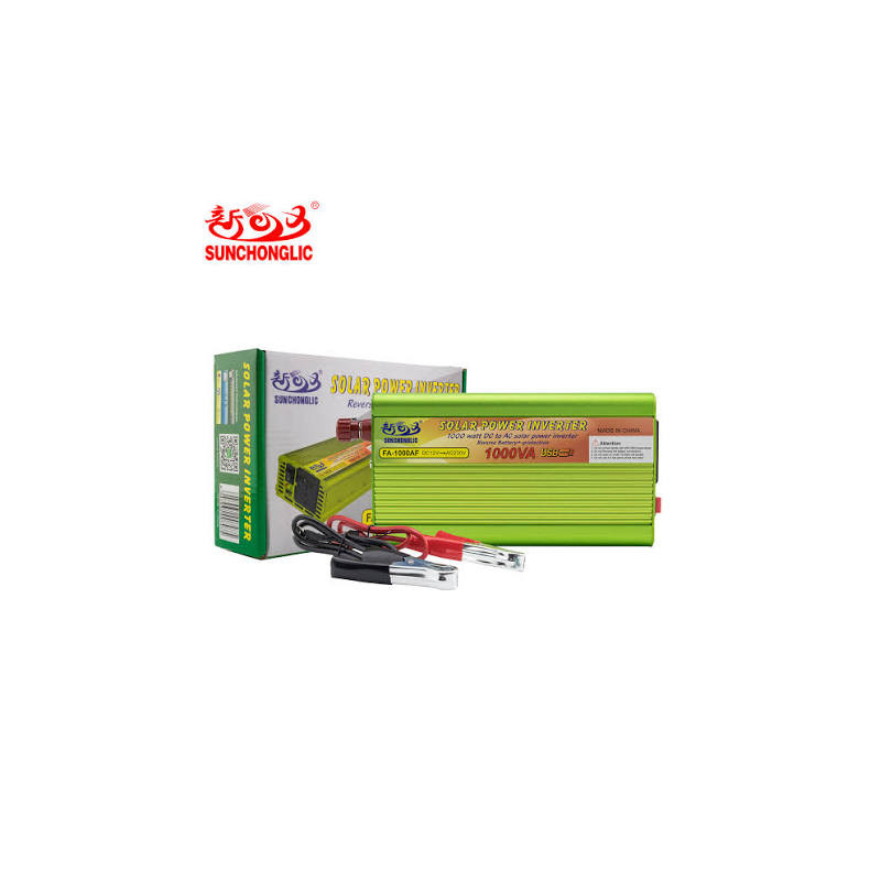 Convertisseur de Tension 1000VA 12V DC à 230V AC 50Hz — Acheter en Tunisie | TET Electronics