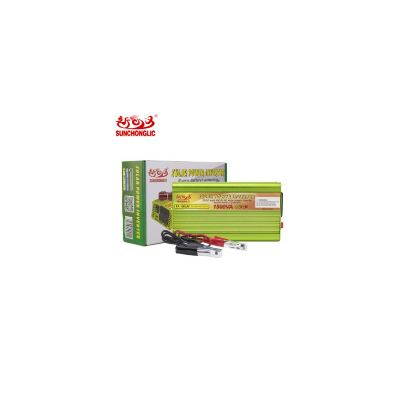 Convertisseur de Tension 1500VA 12V DC à 230V AC 50Hz — Acheter en Tunisie | TET Electronics