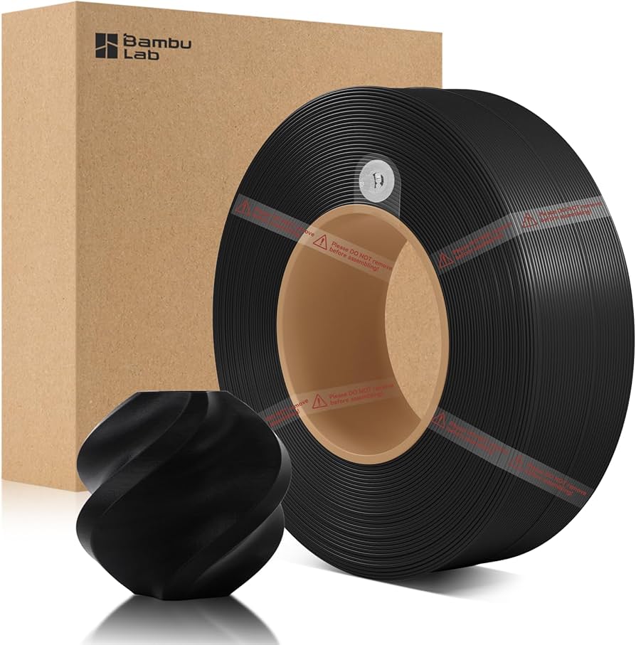 Filament Bambu Lab Refill PETG Noir 1kg — Acheter en Tunisie | TET Electronics