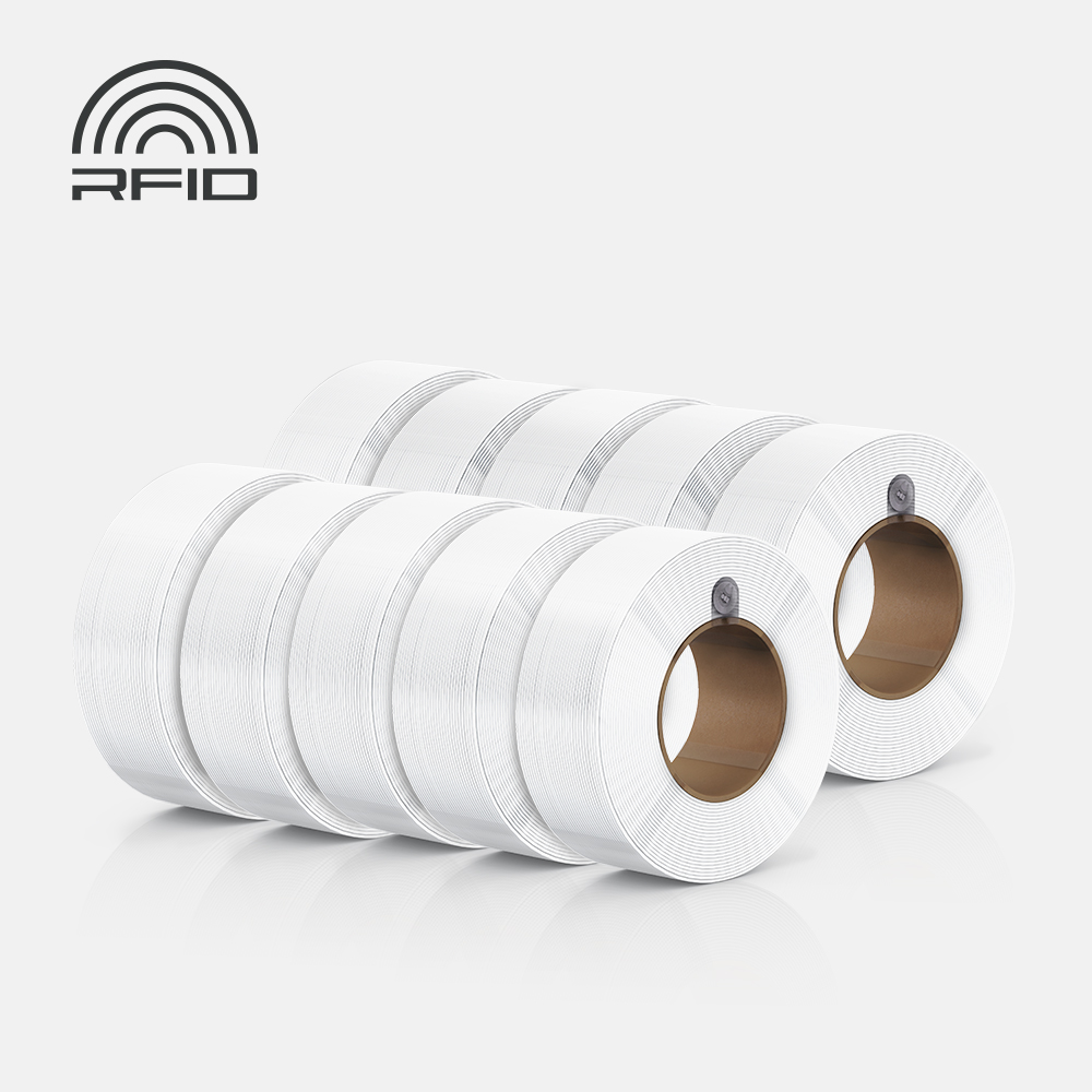 Filament Bambu Lab Refill PETG Blanc– Pack 10 Bobines — Acheter en Tunisie | TET Electronics