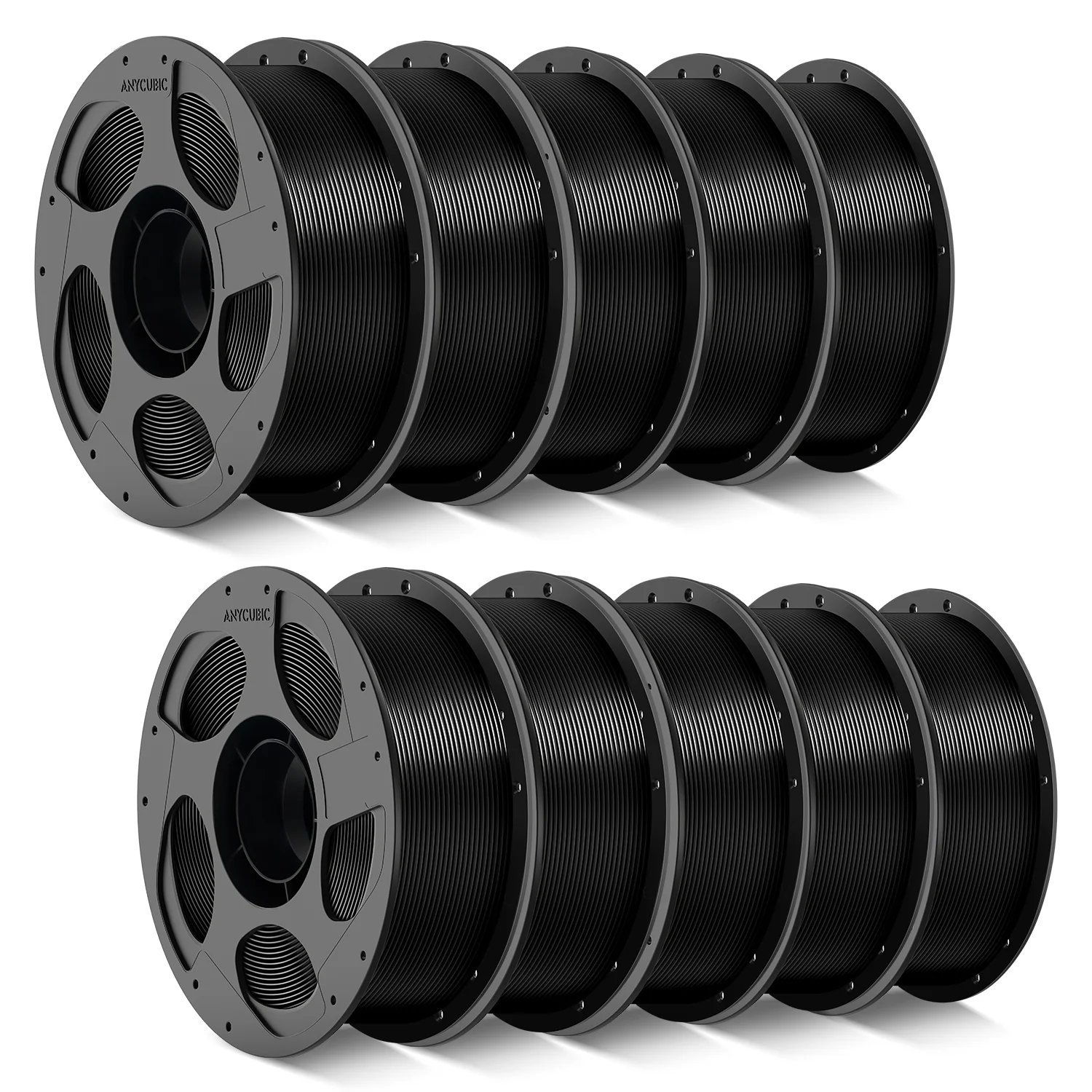 Filament Anycubic PETG Noir – Pack 10 Bobines - impression-3d | Acheter en Tunisie - TET Electronics