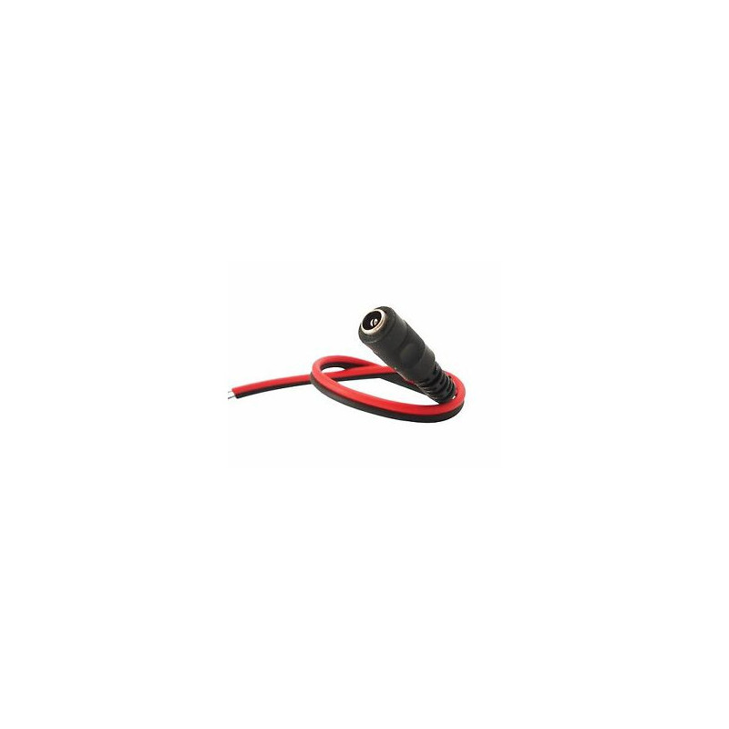 Fiche Alimentation Femelle avec Câble - Connectique | Acheter en Tunisie - TET Electronics