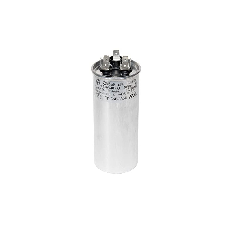 Condensateur de Démarrage pour Climatiseur 60+5uF 450V - Composants | Acheter en Tunisie - TET Electronics