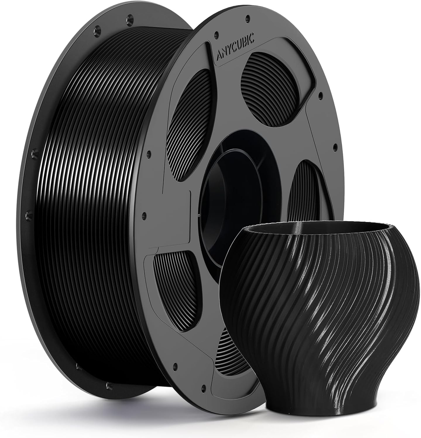Filament Anycubic PETG Noir 1kg  - impression-3d | Acheter en Tunisie - TET Electronics