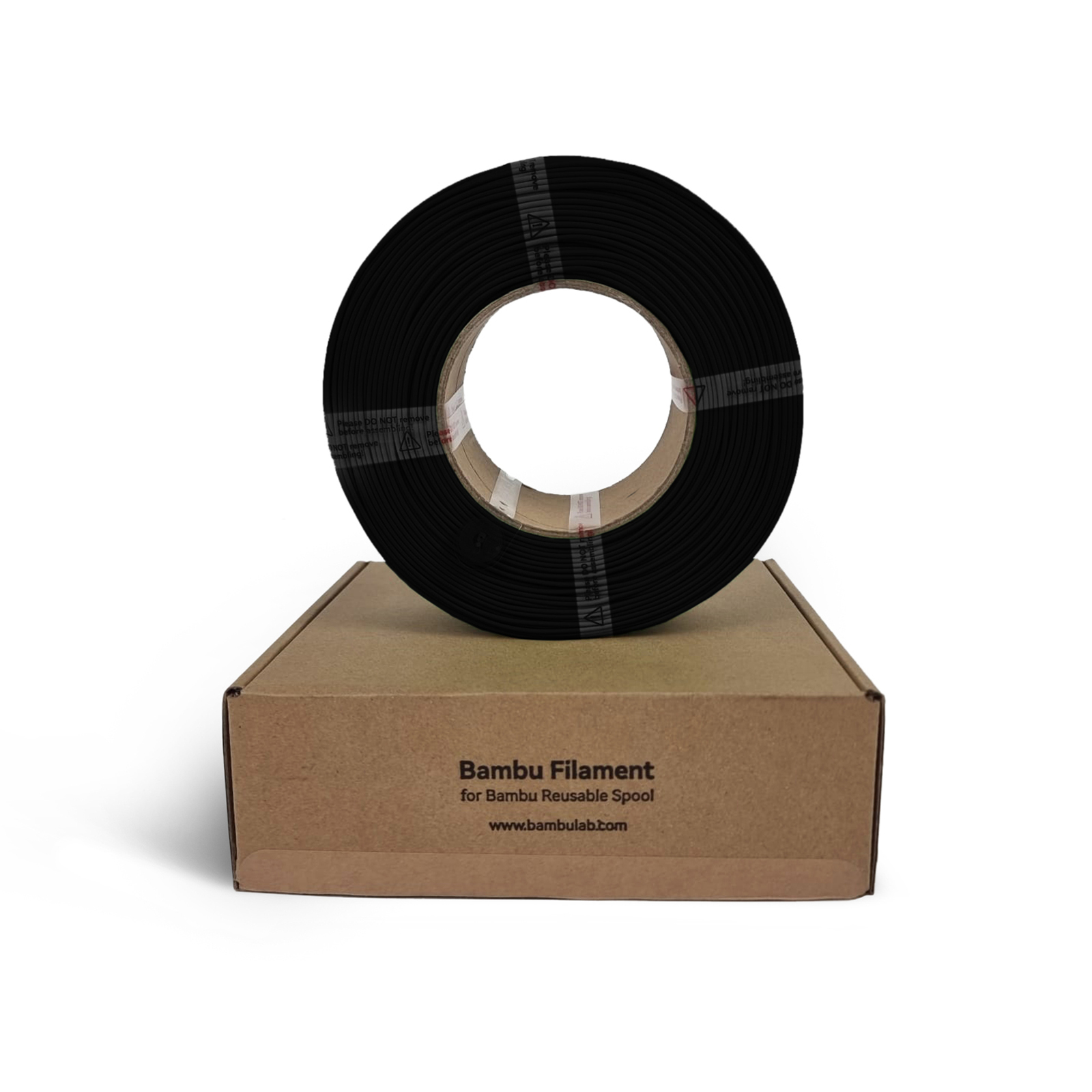 Filament ABS Noir Bambu lab refill 1.75mm 1KG - Disponible chez TET Electronics Tunisie Filament ABS Noir Bambu lab refill 1.75mm 1KG - impression-3d | Acheter en Tunisie - TET Electronics