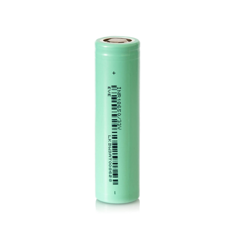 Pile LI-ON 18650 Rechargeable 3.7V 3300mAh - EVE - Alimentation | Acheter en Tunisie - TET Electronics