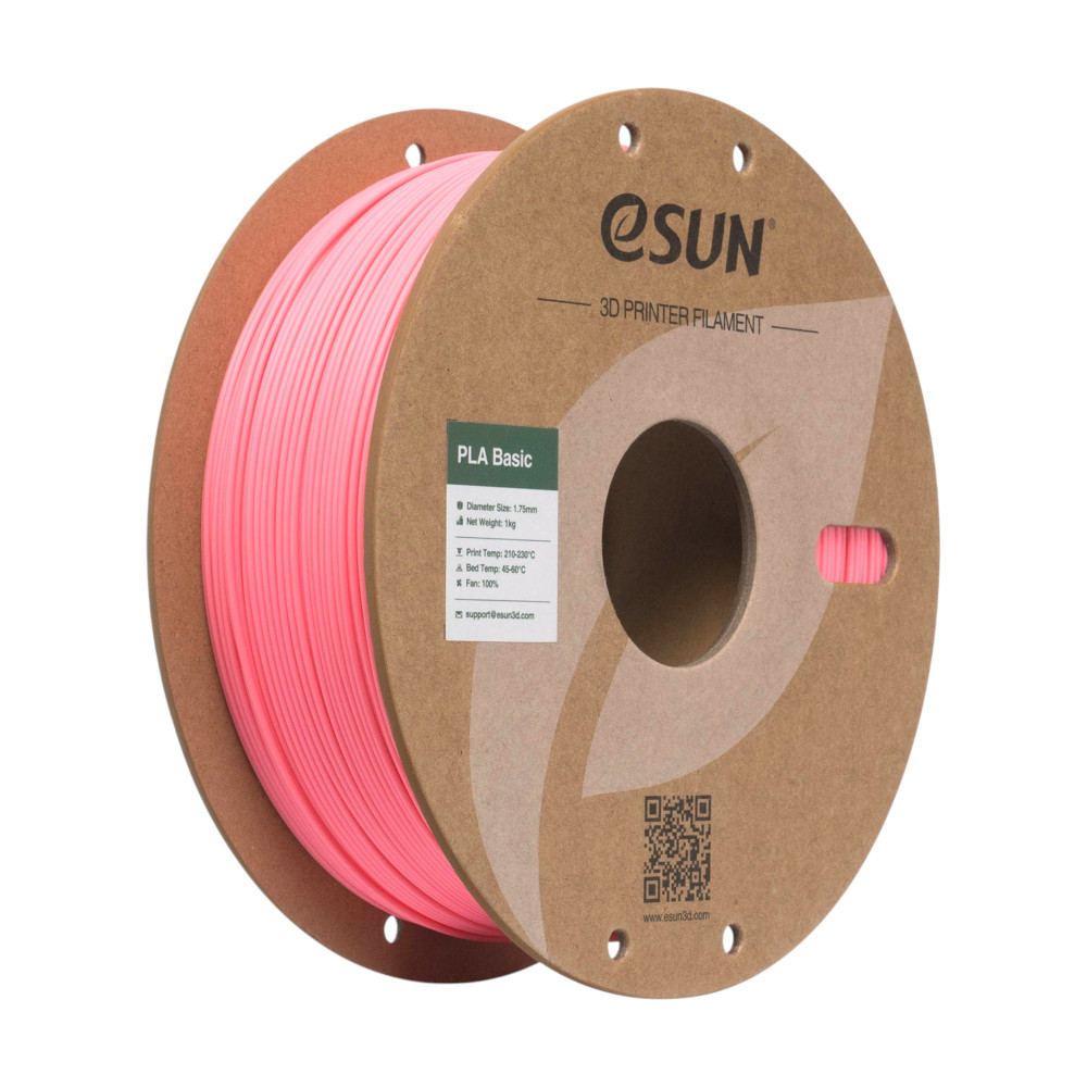 eSUN Filament PLA Basic Rose Barbie eSUN 1.75mm 1KG - Kits & Prototypage | Acheter en Tunisie - TET Electronics
