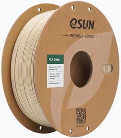 eSUN Filament PLA Basic Blanc Os eSUN 1.75mm 1KG - Kits & Prototypage | Acheter en Tunisie - TET Electronics