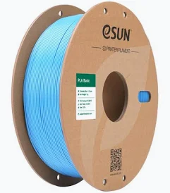 eSUN Filament PLA Basic Bleu Clair eSUN 1.75mm 1KG - Kits & Prototypage | Acheter en Tunisie - TET Electronics