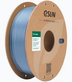 eSUN Filament PLA Basic Gris Clair eSUN 1.75mm 1KG - Kits & Prototypage | Acheter en Tunisie - TET Electronics