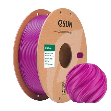 eSUN Filament PLA Basic Violet eSUN 1.75mm 1KG - Kits & Prototypage | Acheter en Tunisie - TET Electronics