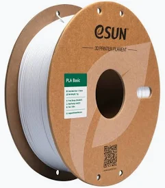 eSUN Filament PLA Basic Blanc Froid eSUN 1.75mm 1KG - Kits & Prototypage | Acheter en Tunisie - TET Electronics