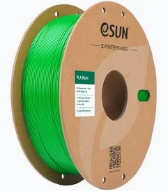 eSUN Filament PLA Basic Vert eSUN 1.75mm 1KG - Kits & Prototypage | Acheter en Tunisie - TET Electronics