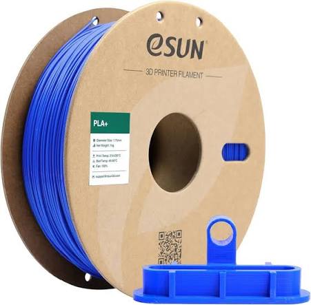 eSUN Filament PLA Basic Bleu eSUN 1.75mm 1KG - Kits & Prototypage | Acheter en Tunisie - TET Electronics