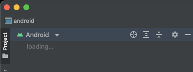 안드로이드 스튜디오 스크린샷
