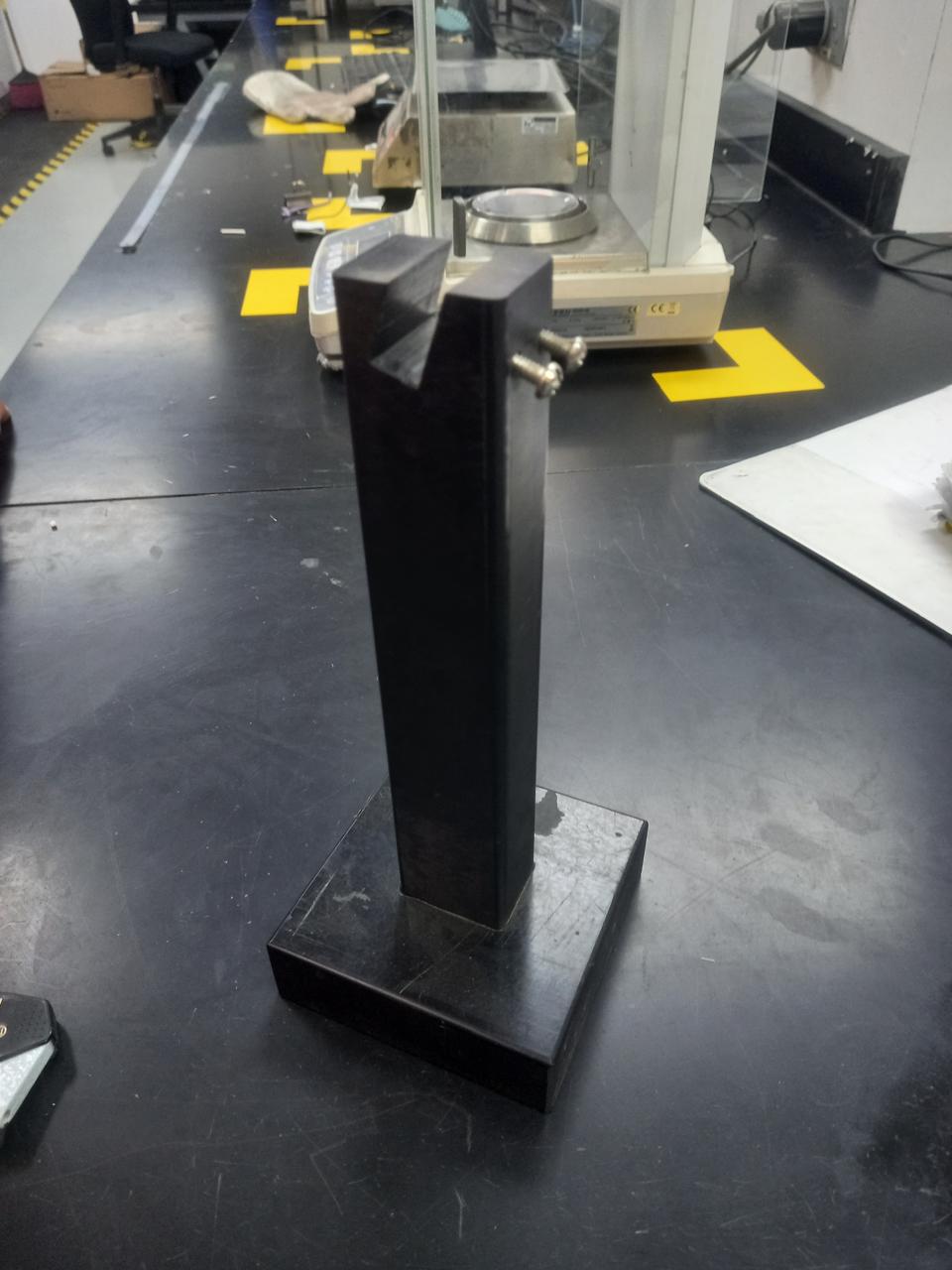 Equipo industrial trabajando