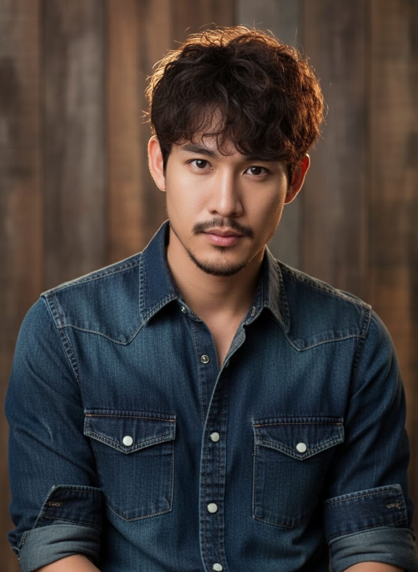 Authentic Man Denim Shirt