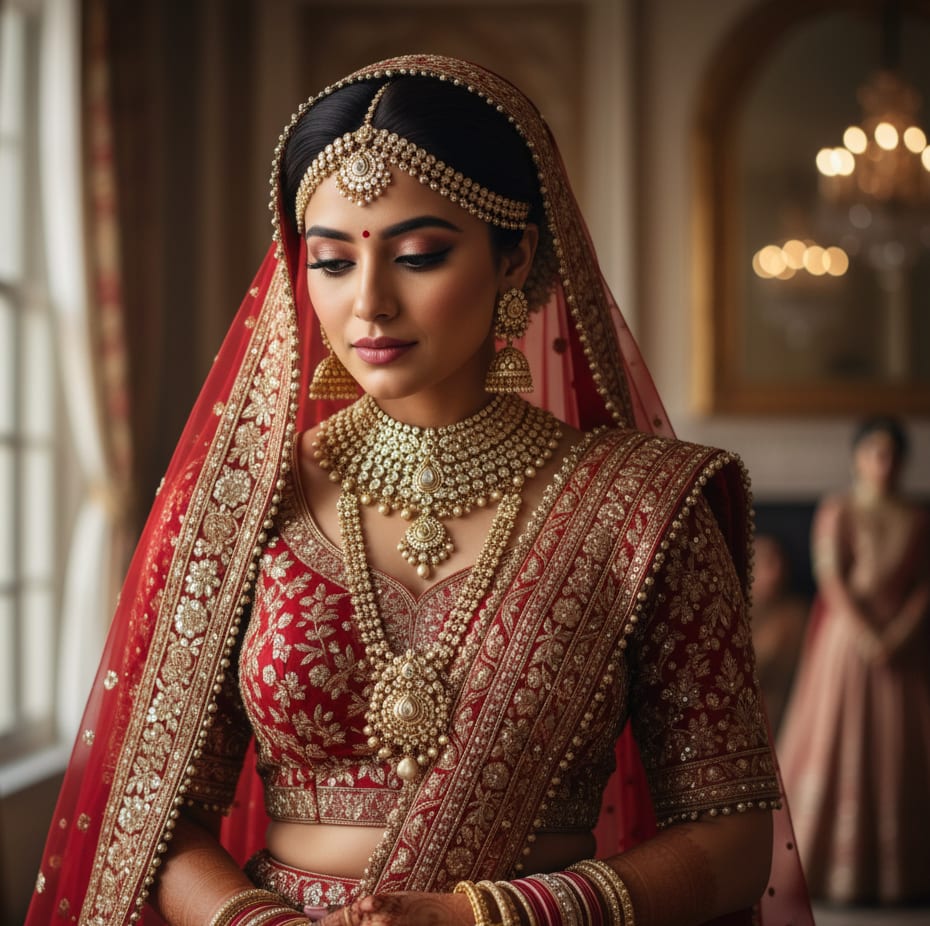 Indian Bride Portrait