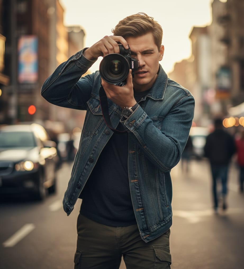 Male Photographer