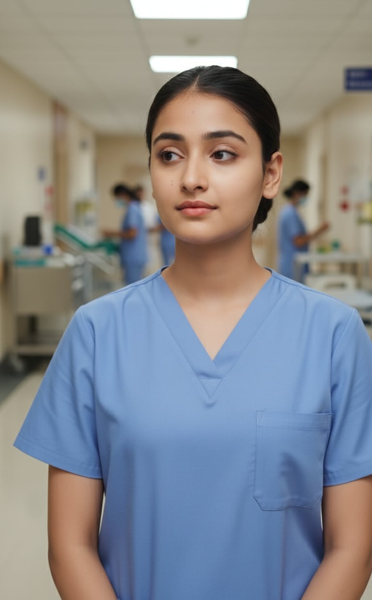 Female Doctor in Hospital