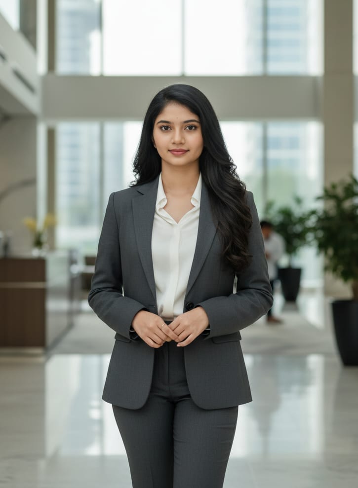 Professional Woman in Office